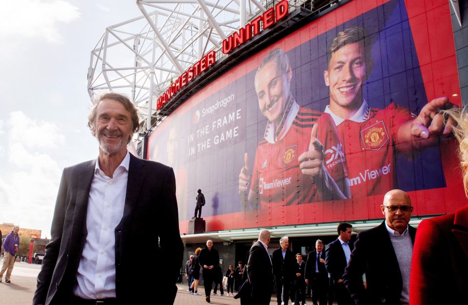 Man Utd takeover update as Sir Jim Ratcliffe restructures bid in hopes to break months-long deadlock