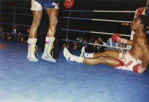 Nick Blackwell and Michael Watson share inspirational clip together after nearly dying from horror boxing injuries