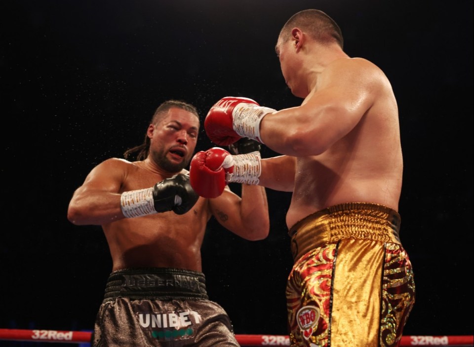 Joe Joyce vs Zhilei Zhang 2: UK start time, TV channel, live stream and undercard for huge rematch in London