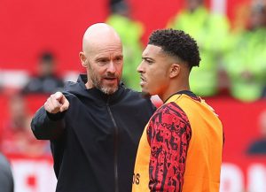 Troy Deeney: Nobody has ever called Jadon Sancho a bad trainer… is Erik ten Hag’s man-management style the real problem?