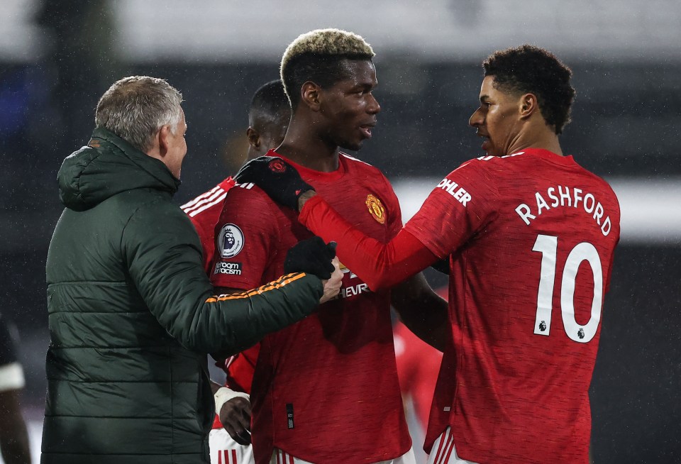 Marcus Rashford and Paul Pogba ‘turned down Man Utd captaincy’ after Ole Gunnar Solskjaer offered them both armband