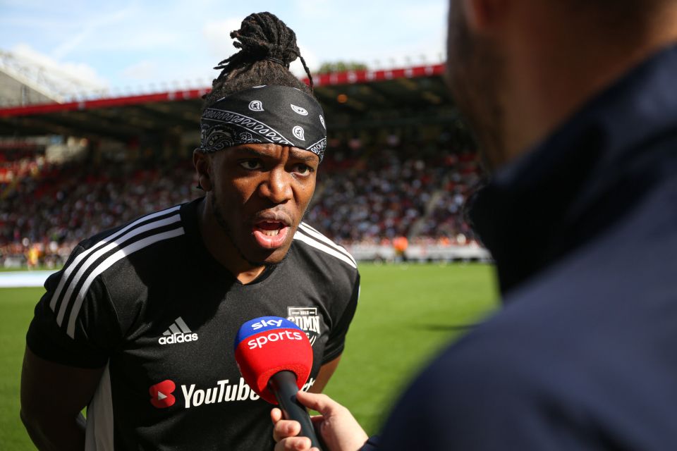 Sidemen charity match 2023 stream AXED from YouTube leaving KSI baffled