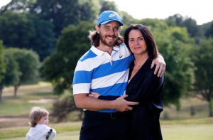 Ryder Cup star’s wife repeatedly turned him down due to 23-year age gap but now they’re ‘pioneers’