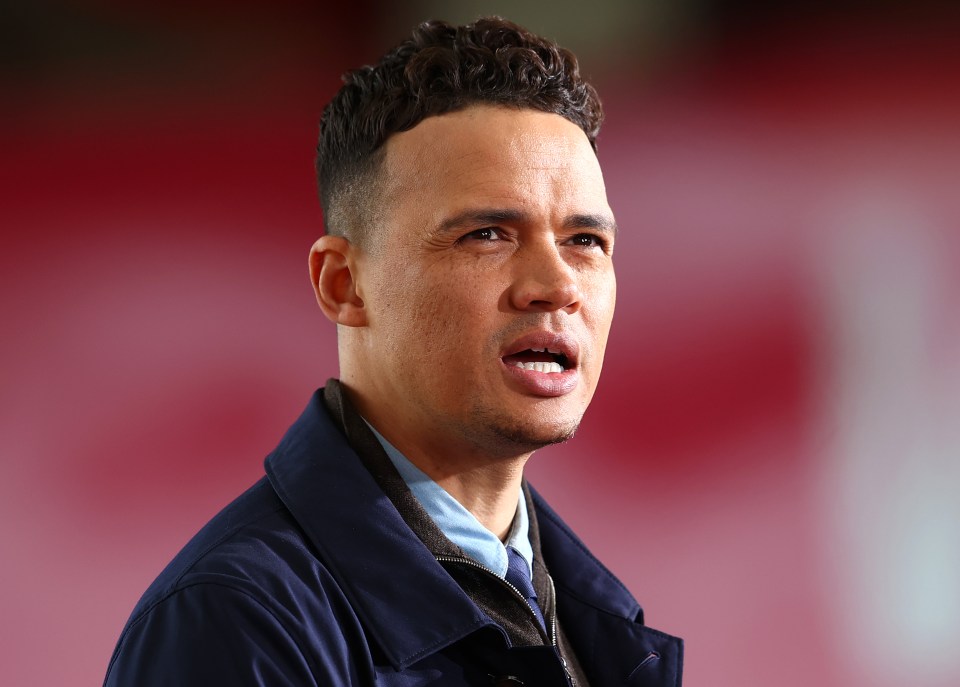 Jermaine Jenas issues grovelling apology after ‘s***house’ comment about referee as pundit is slammed by charity