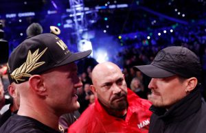 Shock Tyson Fury vs Oleksandr Usyk date revealed by Gypsy King’s promoter who insists Ukrainian star ‘wants the fight’