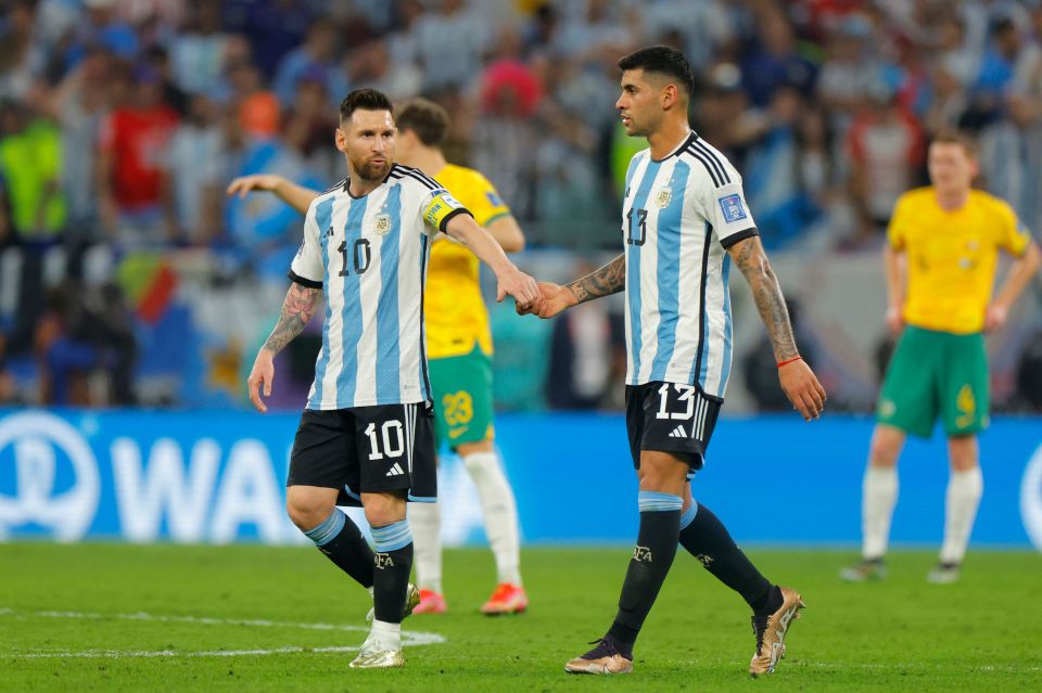 Ange Postecoglou says ‘I don’t argue with Messi’ as he’s asked about Romero and admits team-mates hate training with him