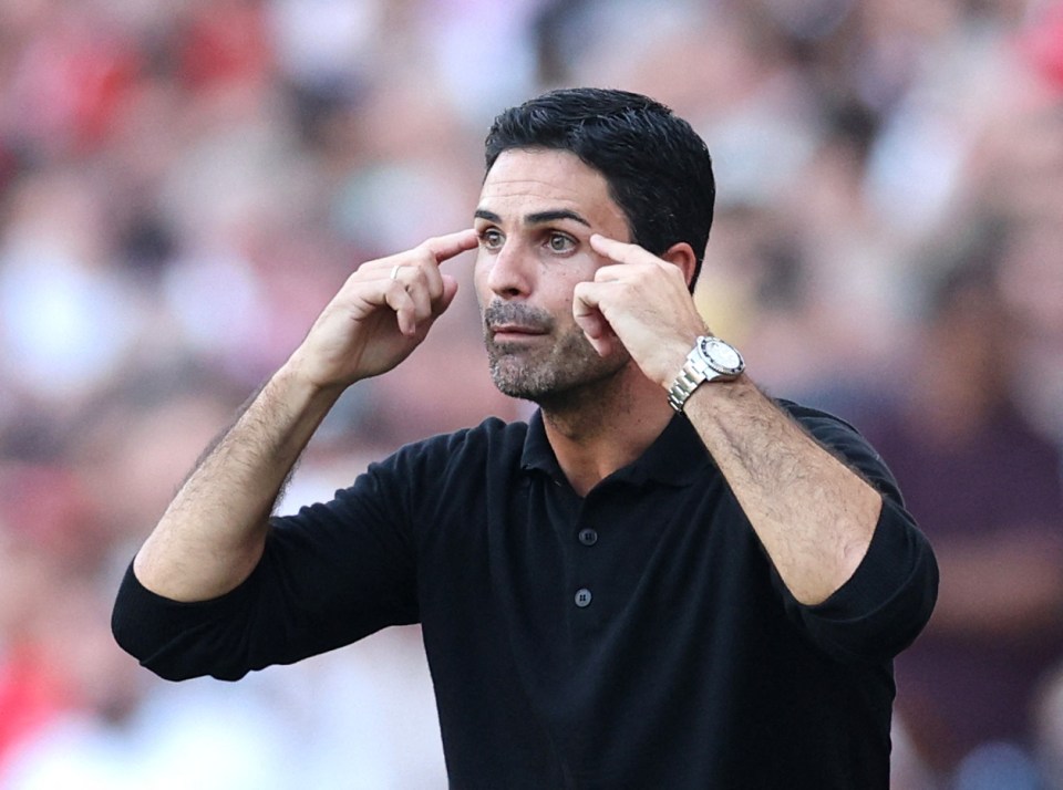 Chelsea fans joke Mikel Arteta’s days in charge of Arsenal are numbered as they point out ‘curse’