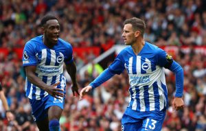 Man Utd 1 Brighton 3: Ten Hag’s horror week gets worse with disastrous home defeat after Hojlund is denied debut goal