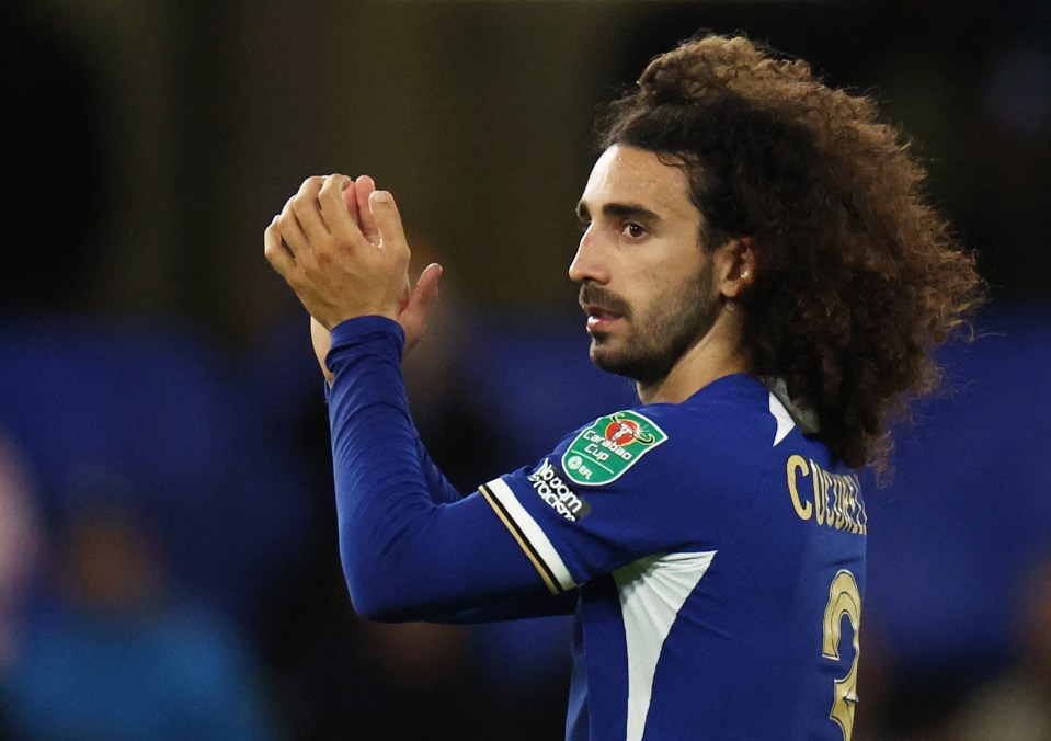 Chelsea line up TWO replacements for out-of-favour defender Marc Cucurella with Boehly set to continue splashing cash