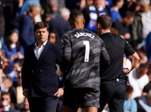 Chelsea fans fume ‘do the rules just get thrown in the BIN when we play’ after referee blunder