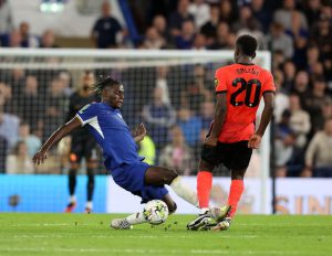 Chelsea AND Brighton fans fume after finding out Carabao Cup has no VAR as both teams suffer refereeing controversy