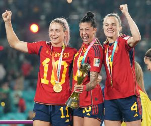 Spain women’s team given new NAME after crisis talks following Rubiales kiss storm