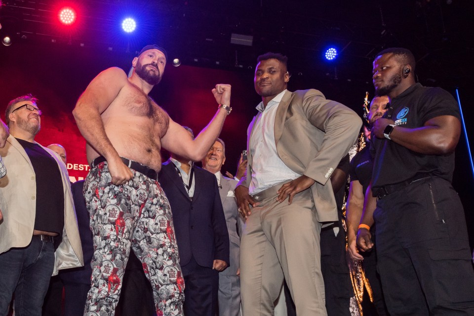 ‘Sad’ Tyson Fury breaks silence on Mike Tyson training ex-UFC champ Francis Ngannou to KO him in Saudi showdown