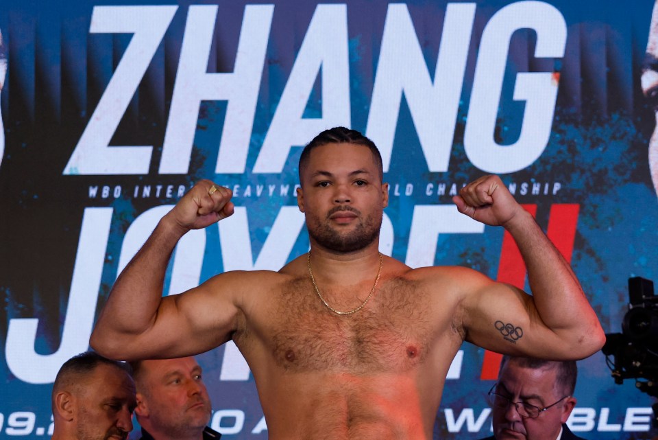 Joe Joyce explains how his bizarre SKATEBOARD tactic is helping him ahead of crunch rematch with Zhilei Zhang