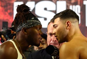 Major rule change for KSI vs Tommy Fury boxing fight just two weeks before bitter rivals clash in Manchester