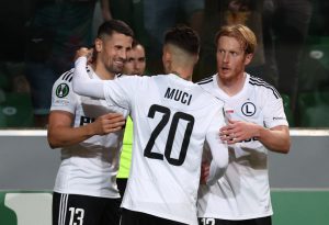 Legia Warsaw 3 Aston Villa 2: Premier League side’s first appearance in Europe for 13 years ends in valiant defeat