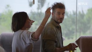 David Beckham does a jig with wife Victoria in Netflix trailer for new documentary about his life and career