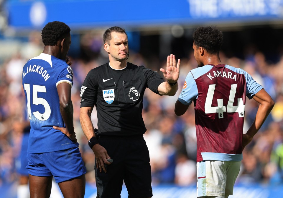 Chelsea’s Nicolas Jackson BANNED after picking up fifth yellow card in just six games – and all have been for dissent