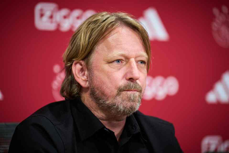 Ex-Arsenal transfer chief Mislintat SACKED by Ajax just hours after fans smash up their own stadium and game abandoned