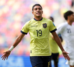 Chelsea wonderkid Kendry Paez broke an international record set by Pele, is likened to Messi and is starring for Ecuador