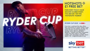 Ryder Cup 2023: Get £1 free bet for every point your golfer scores with Sky Bet Hotshots special