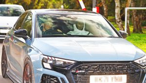 Marcus Rashford driven out of training days after crashing £700k Rolls-Royce as Man Utd stars prepare for Crystal Palace