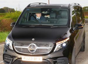 Man Utd winger Antony pictured arriving at training after being quizzed by cops over Gabriela Cavallin abuse allegations