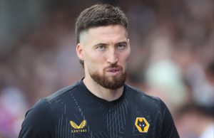 Wolves star Matt Doherty shocks fans with striking hairdo against Liverpool as they say ‘has he cut his own hair?’