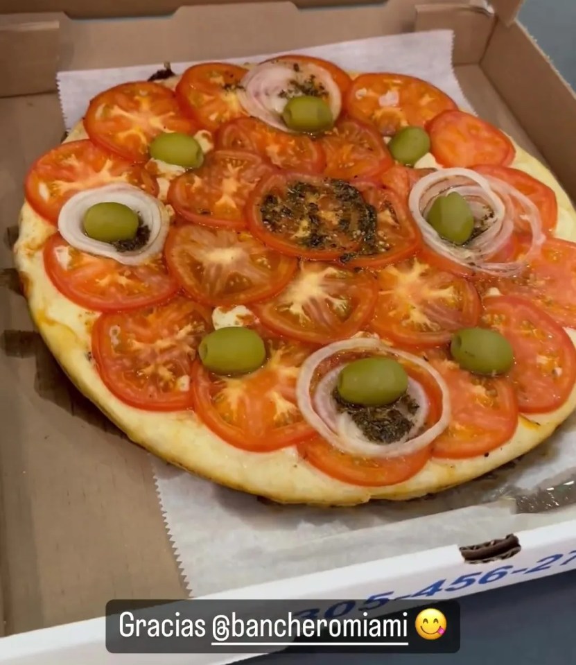 Lionel Messi blasted for ‘worst pizza ever seen’ as fans are left baffled by Inter Miami star’s dinner