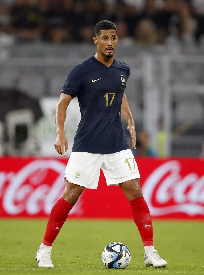 Arsenal star William Saliba slammed as ‘main loser’ in France’s defeat to Germany and handed shocking rating