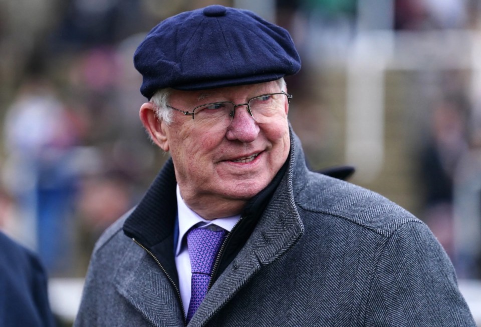 Sir Alex Ferguson and Dame Judi Dench strike up unlikely partnership that sees them win thousands with racehorse