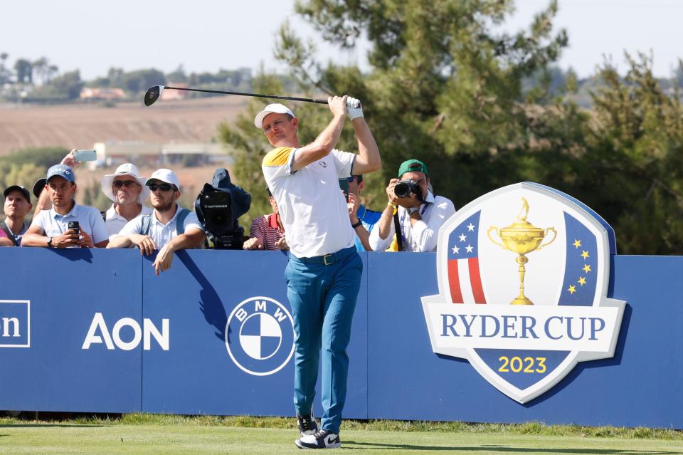 Meet Ludvig Aberg, the European Ryder Cup wildcard dubbed ‘stud’ by team-mates who only turned pro three months ago