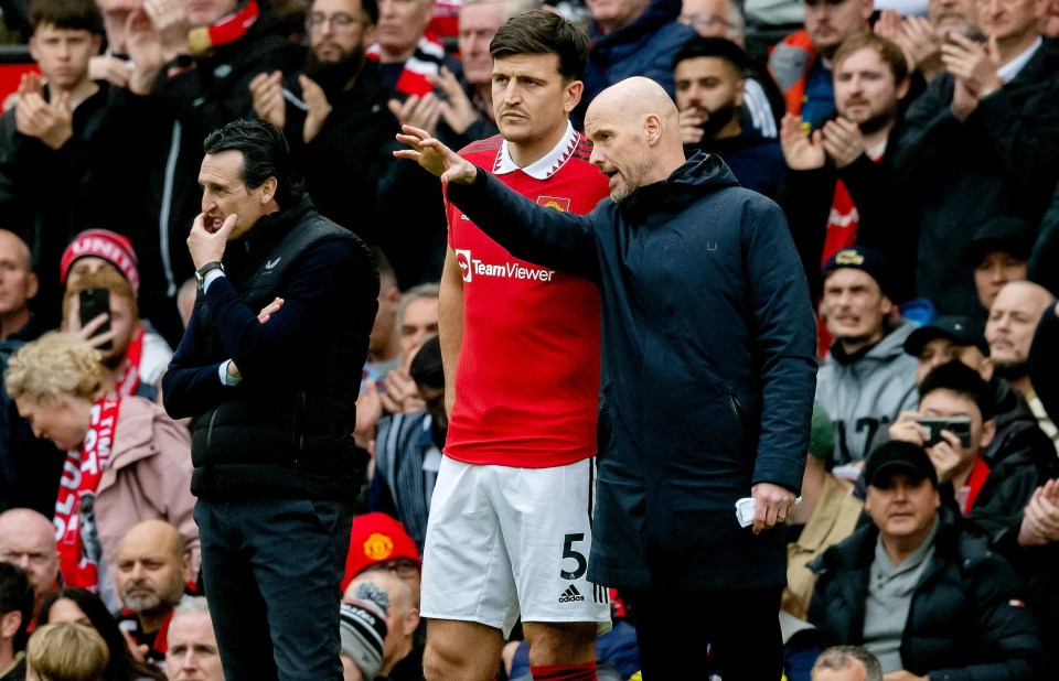 Man Utd legend says Harry Maguire would ‘walk into many Premier League teams’ as he questions where criticism came from