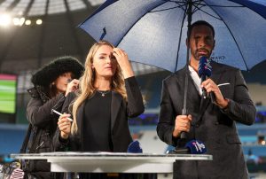 Laura Woods has emotional reunion with Ally McCoist and takes brutal dig at Rio Ferdinand as fans gush ‘love these two’