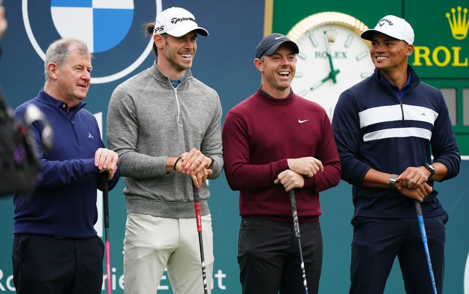 Premier League, cricket and racing icons’ handicaps revealed as Gareth Bale and John Terry play PGA Championship Pro-Am