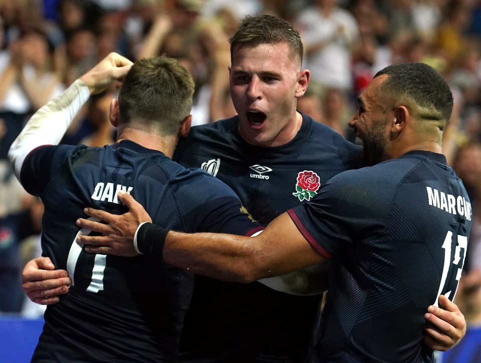 England 34 Japan 12: Red Rose run out winners over plucky Japanese thanks to Joe Marler’s BONCE in bizarre clash