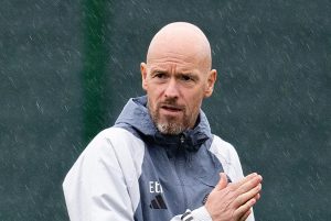 Erik ten Hag claims he has NEVER started his best XI since arriving at Man Utd last season