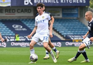 Crystal Palace and Everton in transfer battle to snap up Leeds wonderkid as Whites could cash in if promotion missed