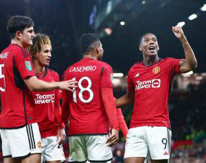 Man Utd 3 Crystal Palace 0: Red Devils enjoy breather from Prem struggles as they storm into Carabao Cup fourth round