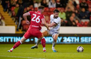 Amazed fans say ‘I’ve never seen this before’ as EFL club score two goals in the SAME MINUTE