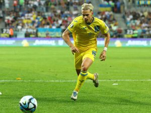 £97m Chelsea flop Mykhailo Mudryk benched by Ukraine for huge Euro 2024 qualifying clash