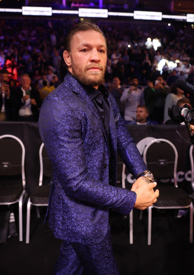 Conor McGregor sent blunt warning about UFC return against Michael Chandler