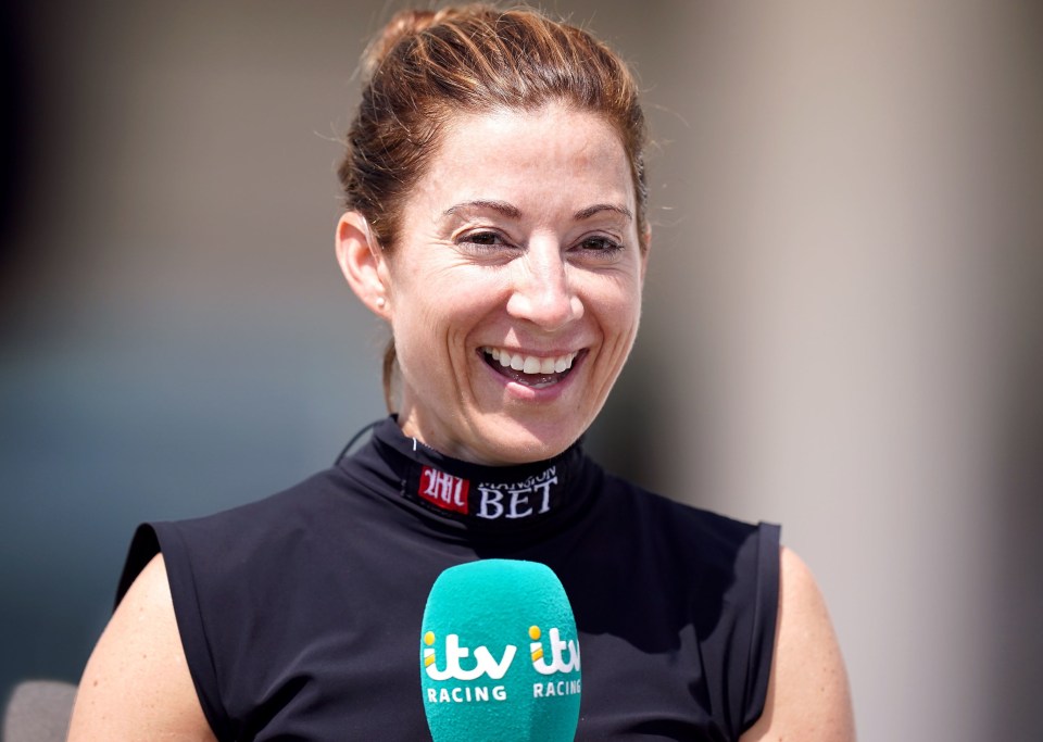 Top jockey Hayley Turner fined for using phone while driving