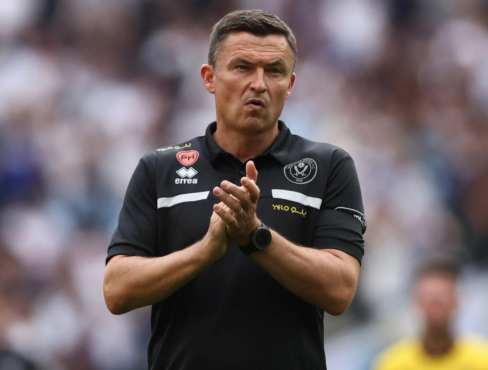 Ex-Premier League manager ‘lined up for return’ as Sheff Utd boss Heckingbottom at risk of first sacking of season