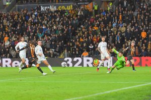 Watch Hull striker Adama Traore with ‘miss of the season’ against Leeds that will ‘haunt his dreams for some time’