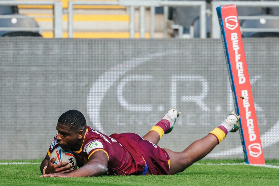 Jermaine McGillvary blasts how he learned he would leave Huddersfield Giants