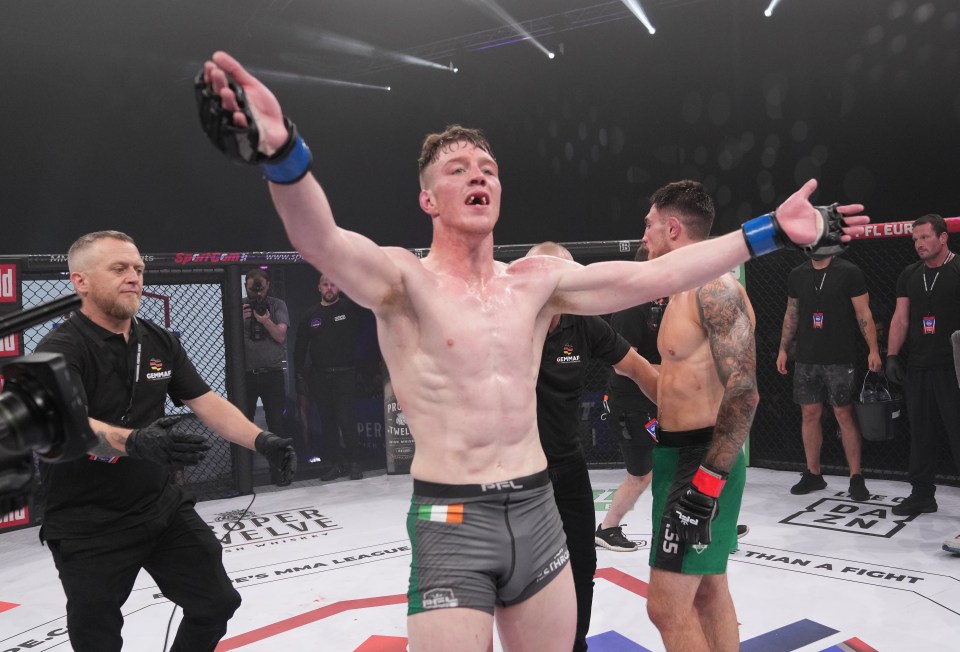 I’m an MMA star in PFL Europe’s 0,000 season… winning it helps me throw down a mortgage for my sisters and family