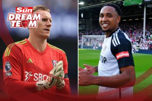 Fulham’s Bernd Leno and Kenny Tete unexpectedly thriving as successful Dream Team double act