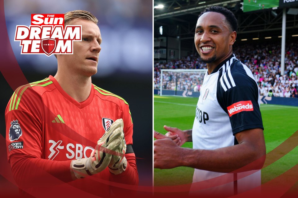 Fulham’s Bernd Leno and Kenny Tete unexpectedly thriving as successful Dream Team double act