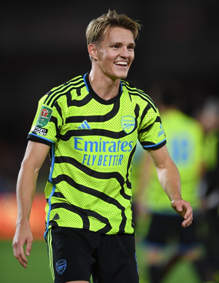 Arsenal player ratings: Martin Odegaard leads by example but Eddie Nketiah struggles to get going in Bournemouth cruise